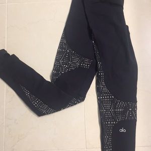 Alo laser cut legging